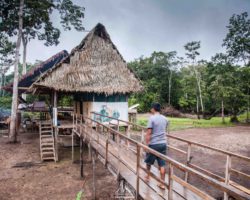 First shelter, the largest