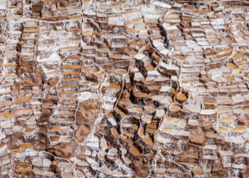 Salinas de Maras, hundreds of man made salty pool