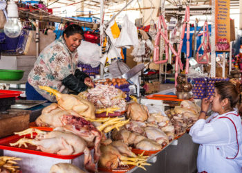 Cusco's market