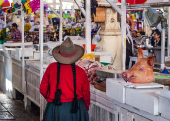 Cusco's market