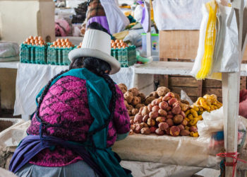 Cusco's market