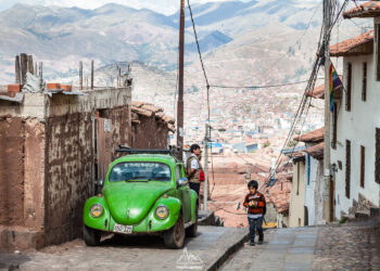 The road home, Cusco