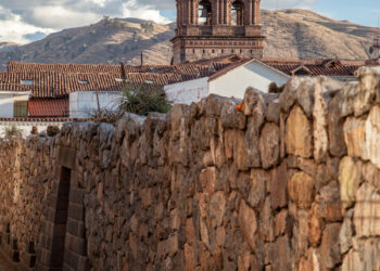 In the streets of Cusco