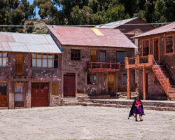 Taquile Island