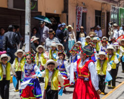 Puno's parade
