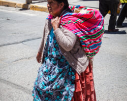 In the streets of Puno