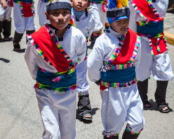 Puno's parade