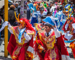Puno's parade