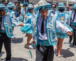Puno's parade