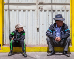 In the streets of Puno