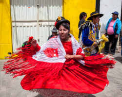 Puno's parade