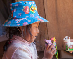 In the pueblo of Paramis, Capachica Peninsula