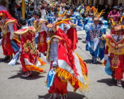 Puno's parade