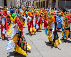 Puno's parade