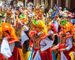 Puno's parade
