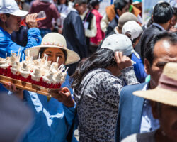 In the streets of Puno