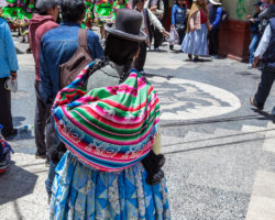Puno's parade