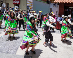 Puno's parade