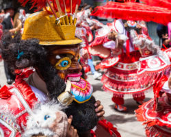 Puno's parade