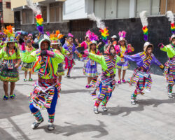 Puno's parade