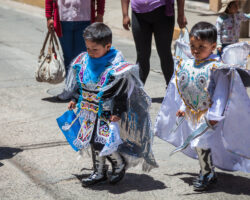Puno's parade
