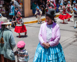 In the streets of Puno