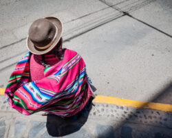 In the streets of Puno