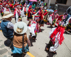 Puno's parade