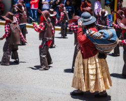 Puno's parade