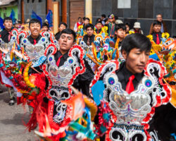 Puno's parade