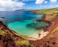 Ovahe Beach, not far from Anakena