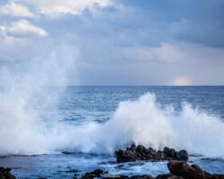 The harsh south coast