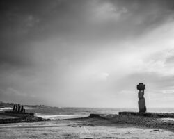 Tahai, near the main city of Hanga Roa