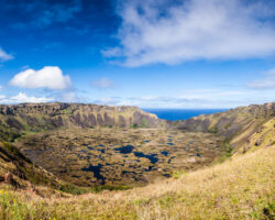 Rano Kau and its unique marsh