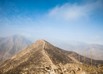 The wall of shame on the hills