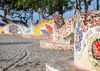 Parque del Amor, the love park - Miraflores