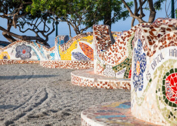 Parque del Amor, the love park - Miraflores