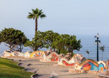 Parque del Amor - Love Park - Miraflores