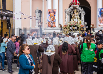Religious procession - Callao