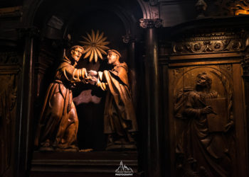 San Domingo basilica - Historical Center - Lima