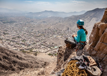 Rock Climbing in Las Cuevas - La Molina