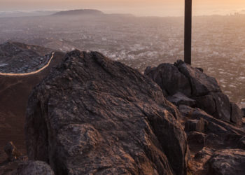 Lima from Cerro San Francisco