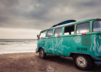 Surfing spot - Miraflores