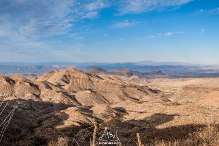 Morning view on the Dodson Trail