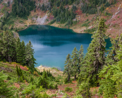 Hoh Lake, a real jewel