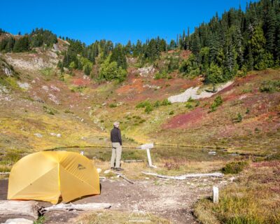 Heart Lake Bivouac