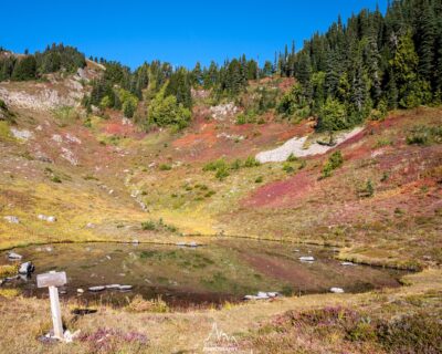 Heart Lake Bivouac