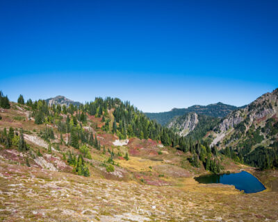 Above Heart Lake