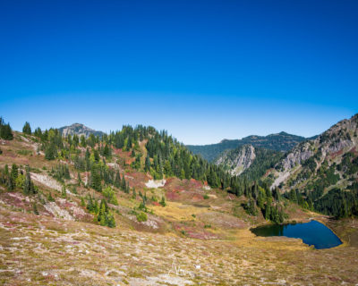 Above Heart Lake