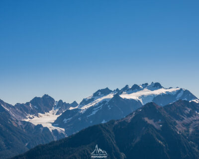 Olympic glaciers